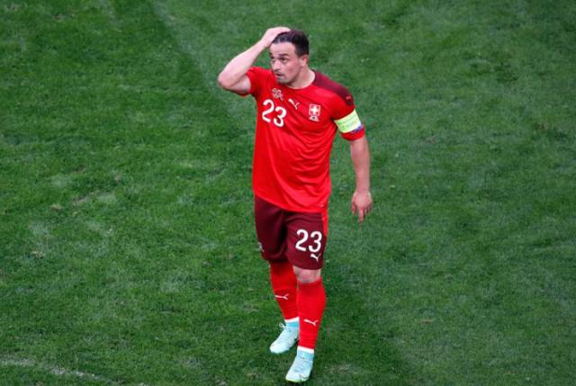 沙奇里一战破两纪录 瑞士旗手告别欧洲杯再展新篇